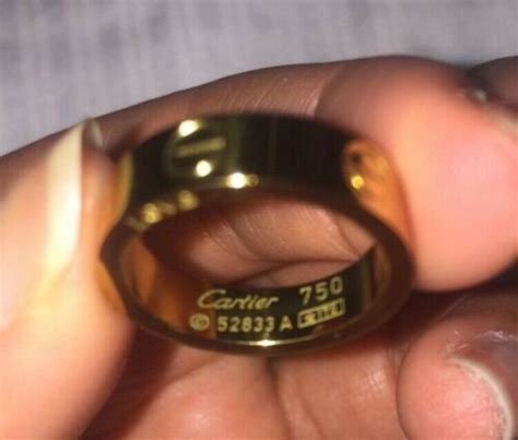 cartier 52833a fake|cartier 750 ring fake.